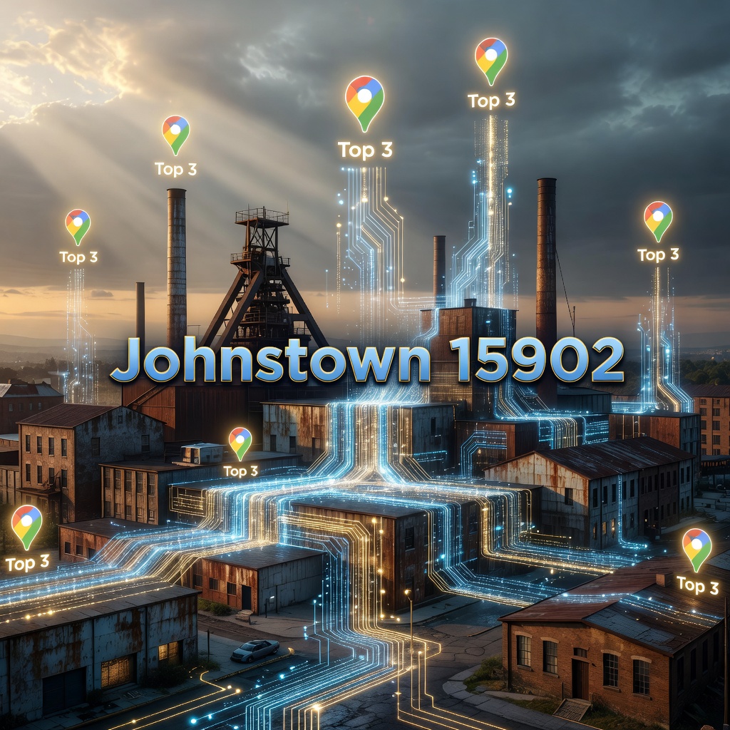 Johnstown PA's Digital Resurgence: Mastering the AI Map Pack Battle for Flood City Businesses