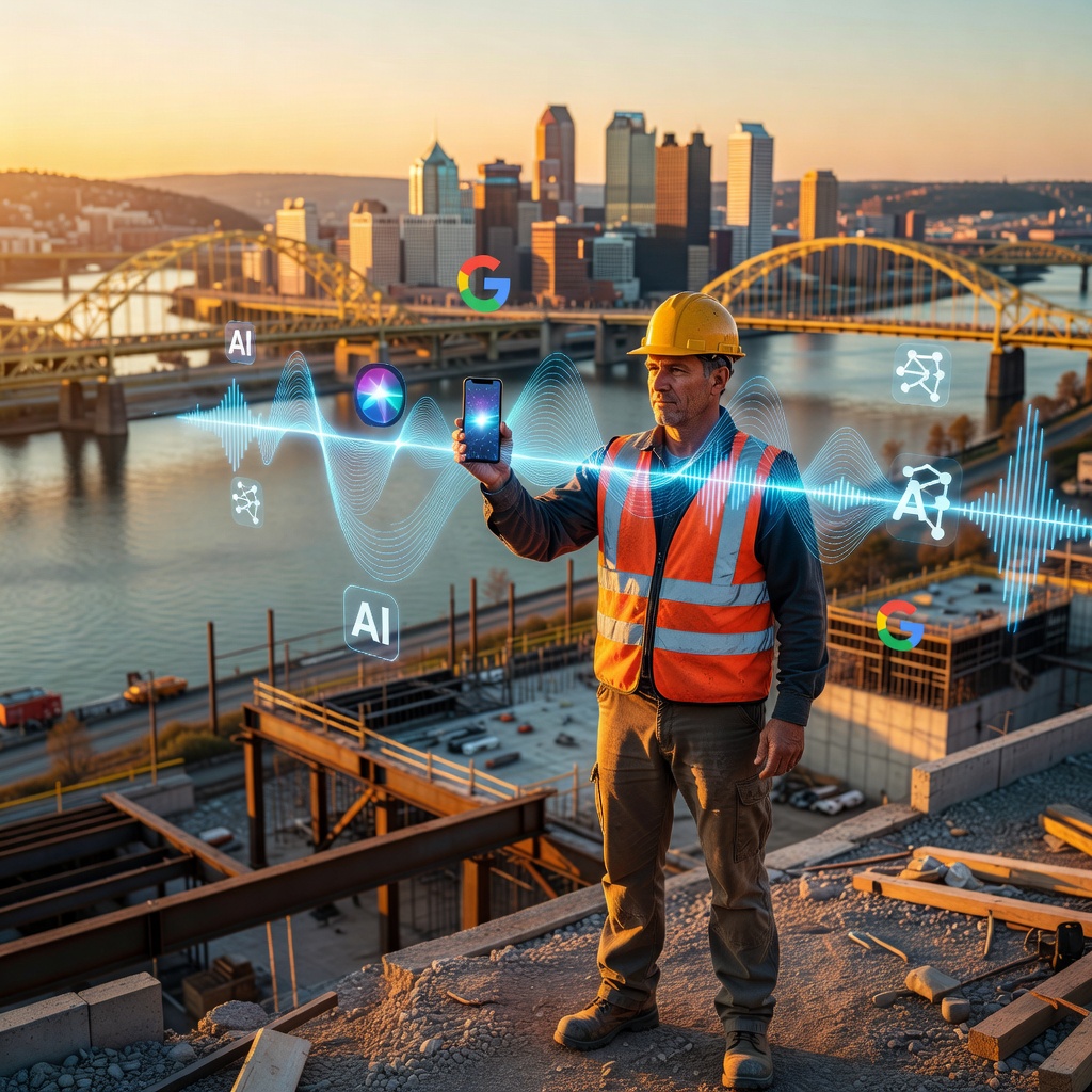 Voice Search Optimization for Pittsburgh Contractors: Dominate Local SEO in 412 & 724 Areas Now