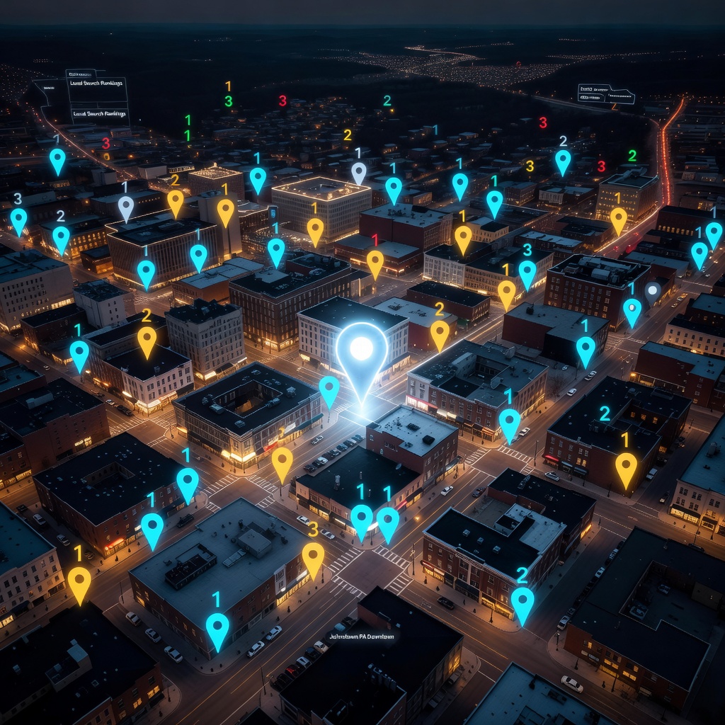 Johnstown PA Google Map Pack Crisis: Why Plumbers, HVAC Pros & Dentists in 15902 Are Vanishing from the Top 3