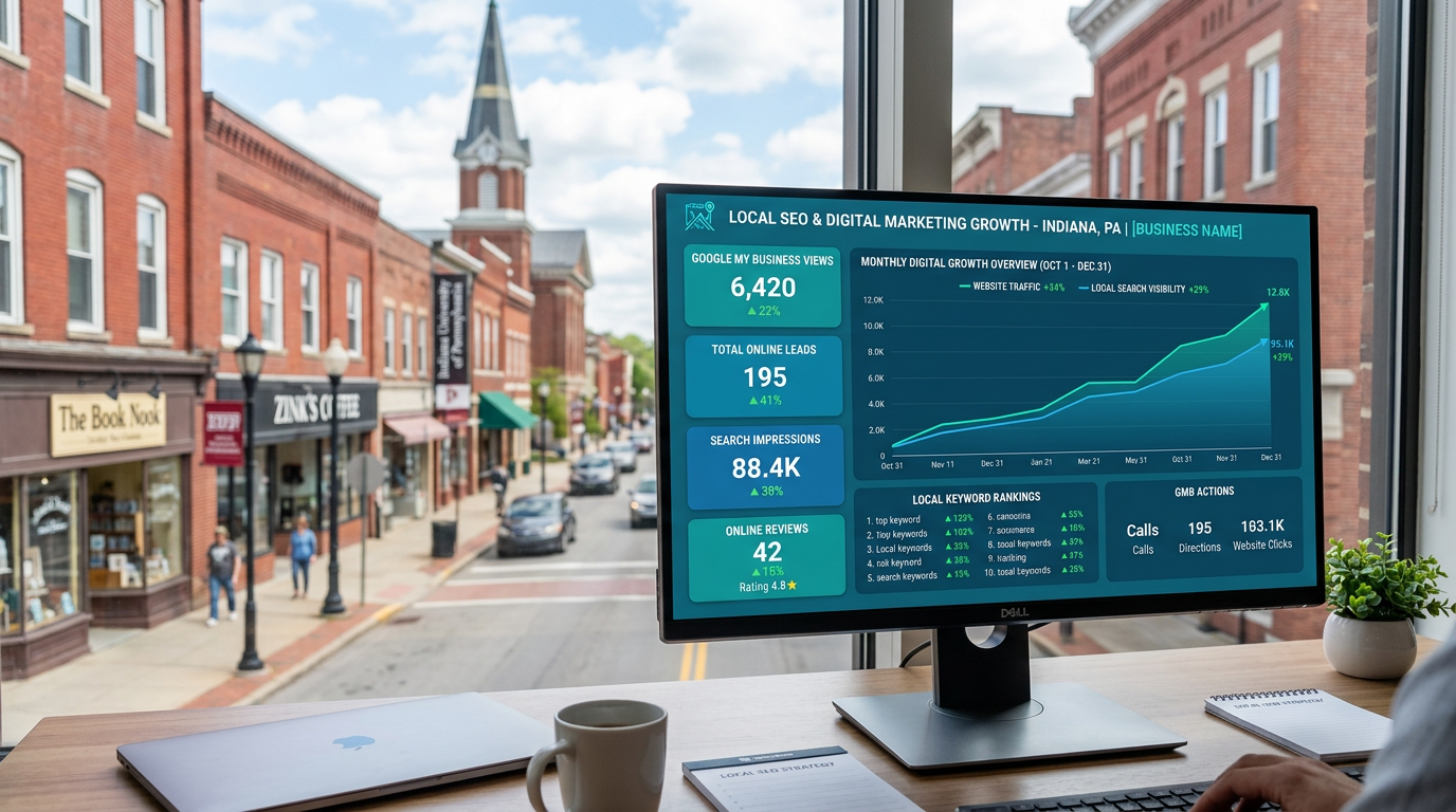 Driving Digital Growth: The Strategic Guide to Local SEO Indiana County PA Businesses Need Today