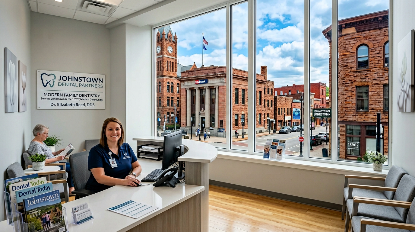 AI Discovery for Johnstown Dentists: Bonding Your Practice in 15902