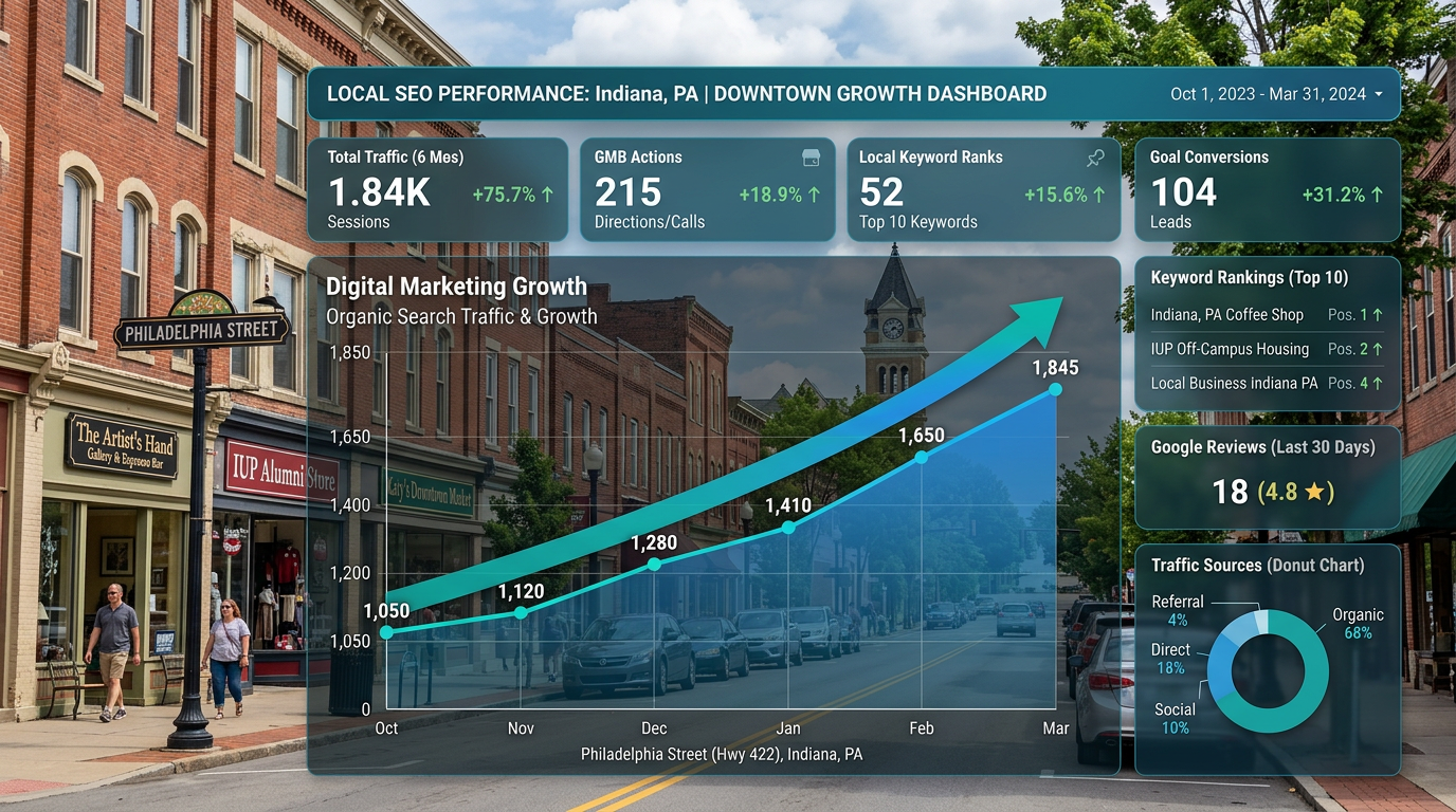 Navigating the Digital Corridor: The Future of Local SEO in Monroeville, PA 15146