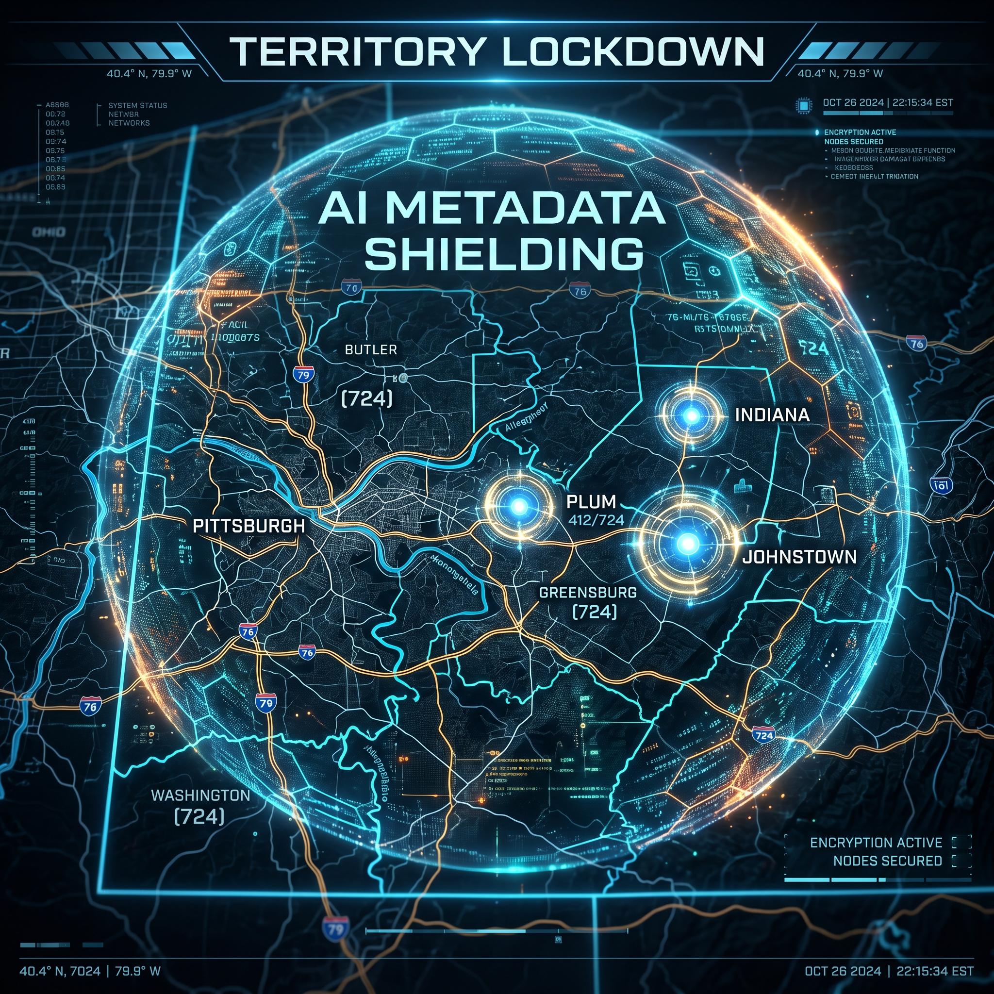 Western PA Local SEO Failing Against AI? Unlock Territory Lockdown & Forensic Metadata Shield for 412/724 Dominance
