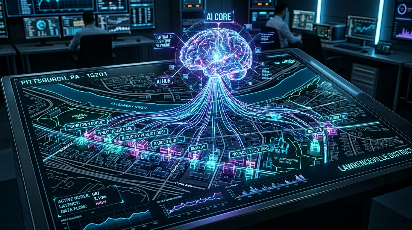 Why Every AI Powered Local Marketing Agency in Pittsburgh is Missing This: The 15201 Blueprint