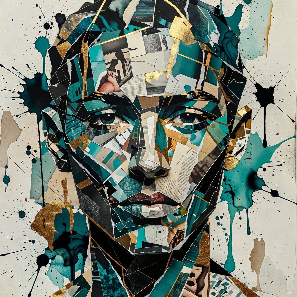 Collage Portrait