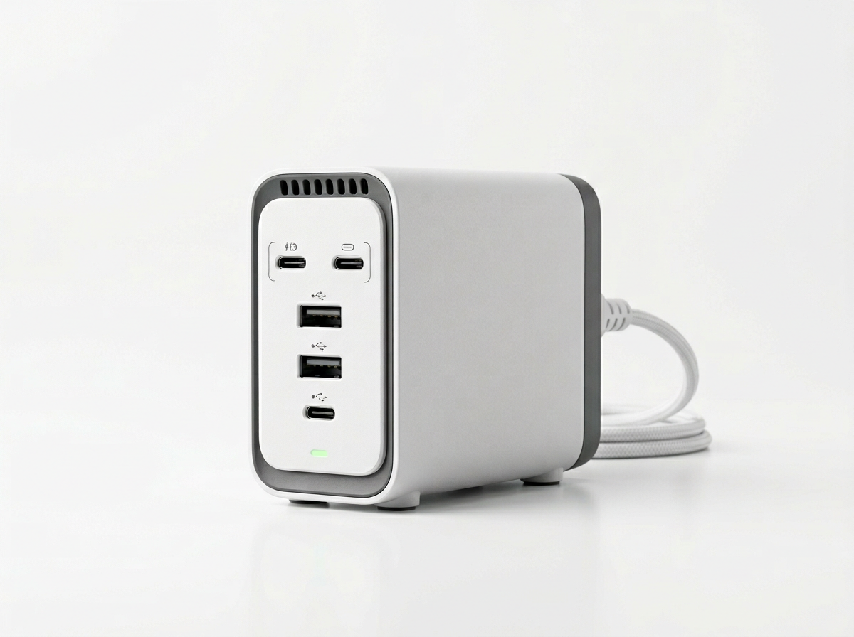 Desktop GaN Charging Station