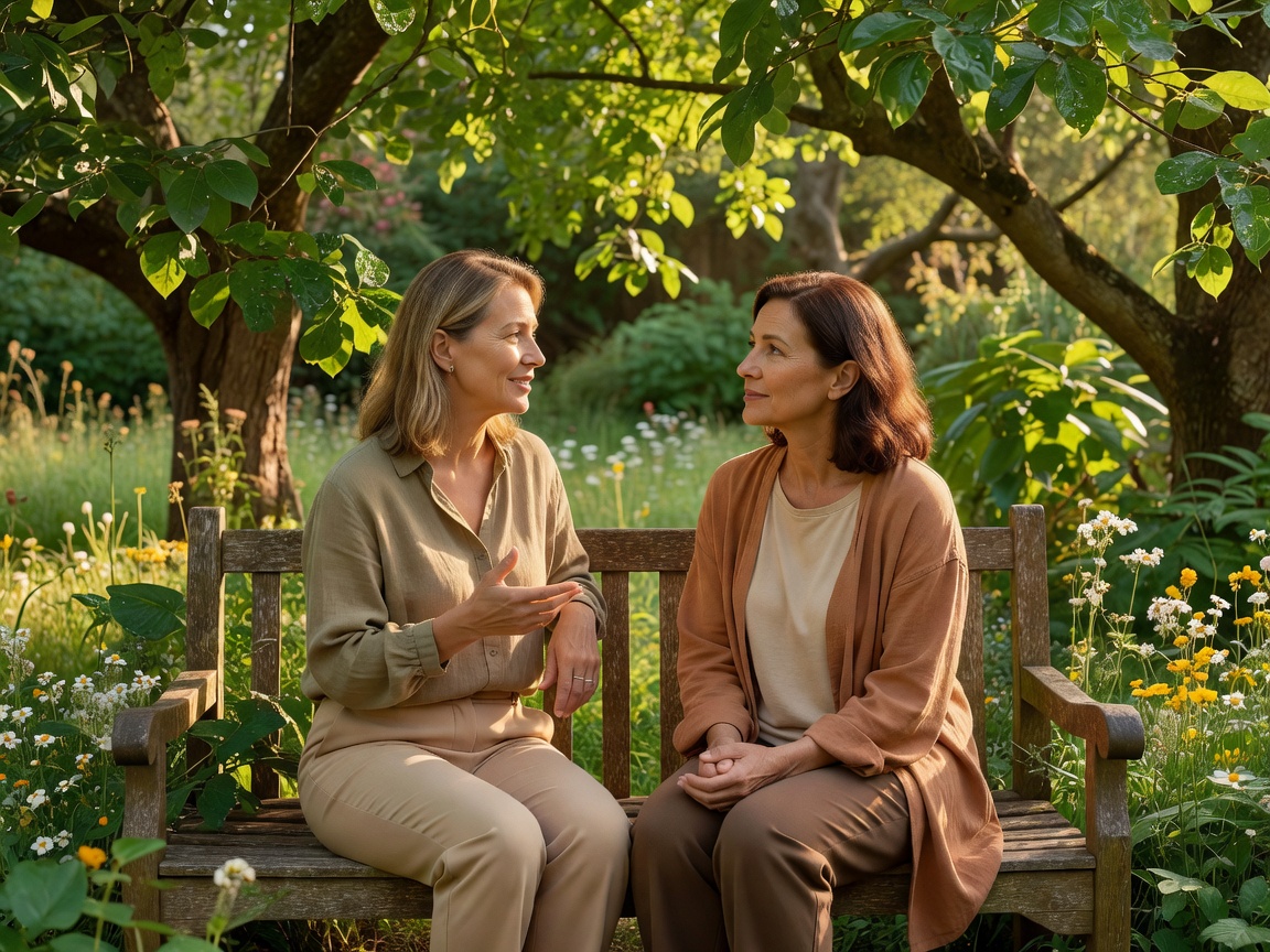 Garden Conversation