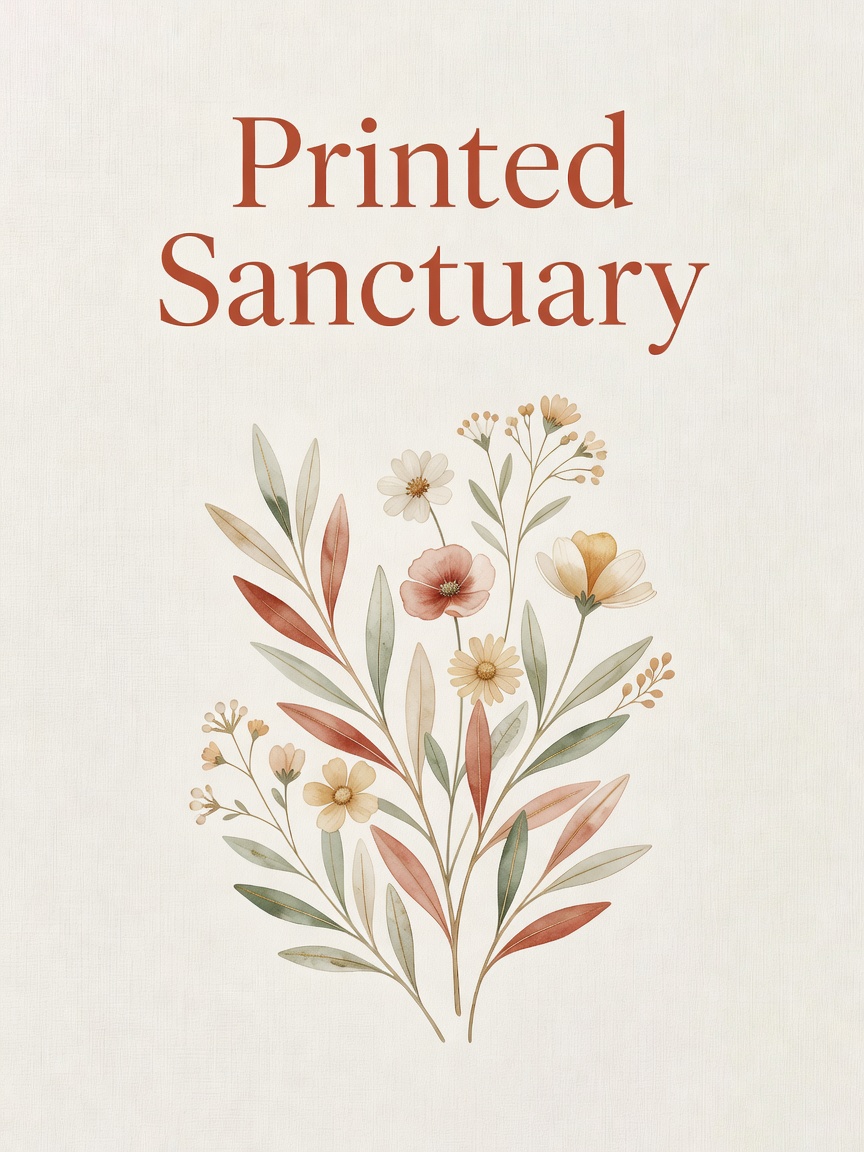 Printed Sanctuary