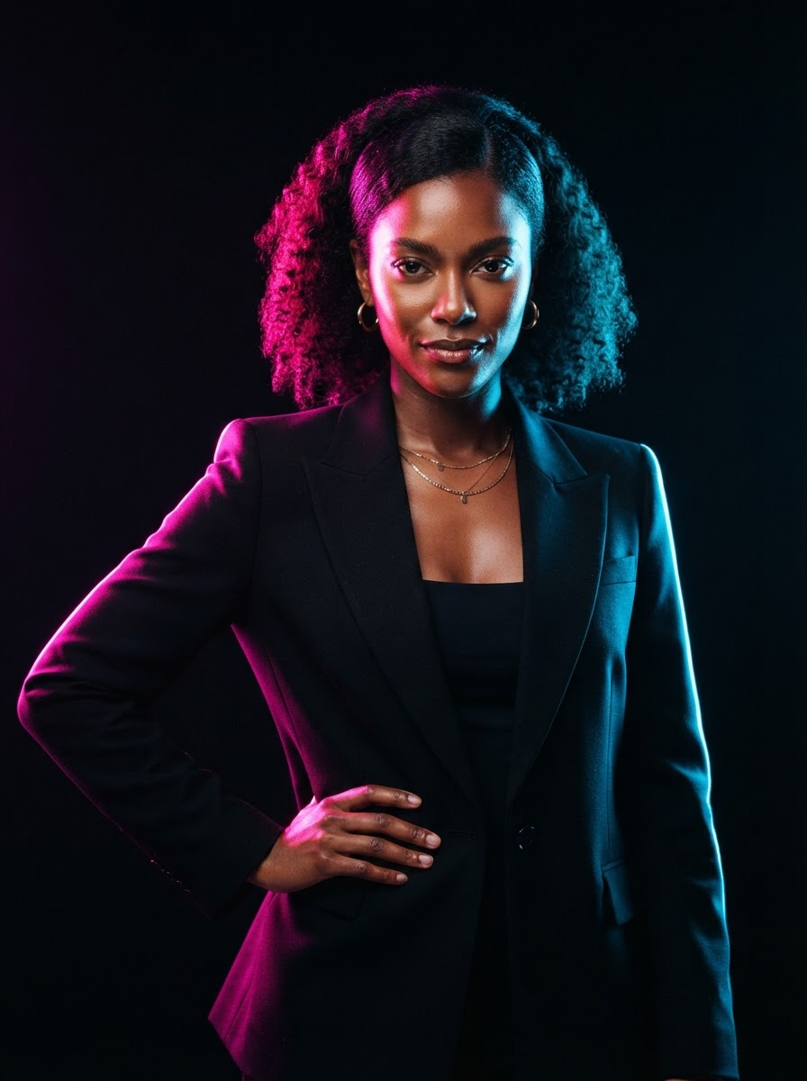 Confident woman representing The ConfidentSHE
