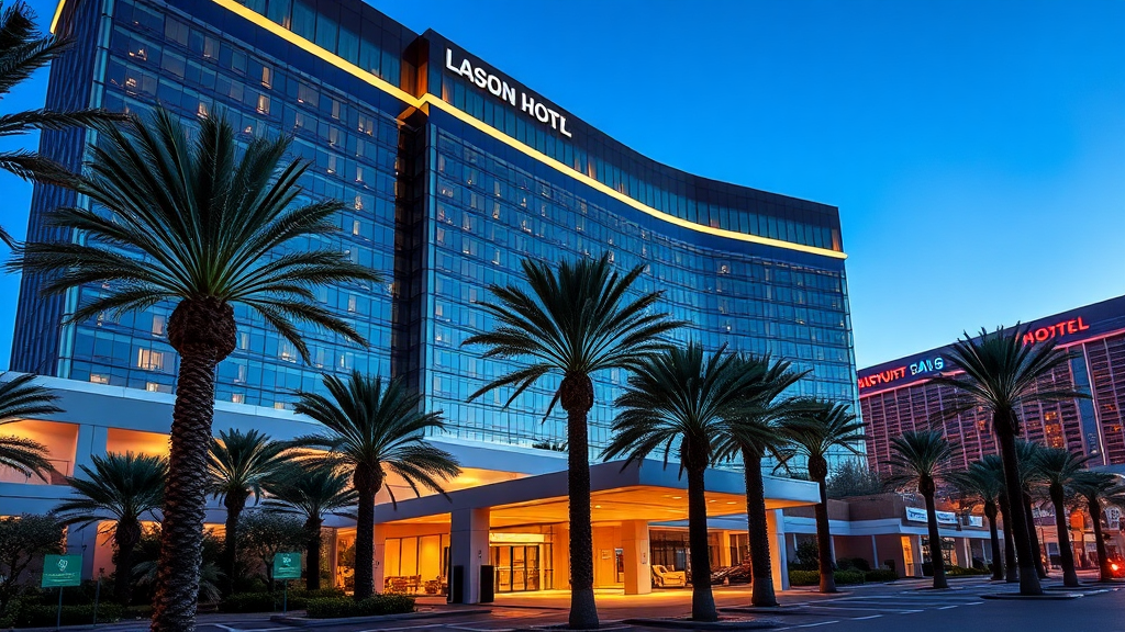New Resort Opening on the Strip This Summer