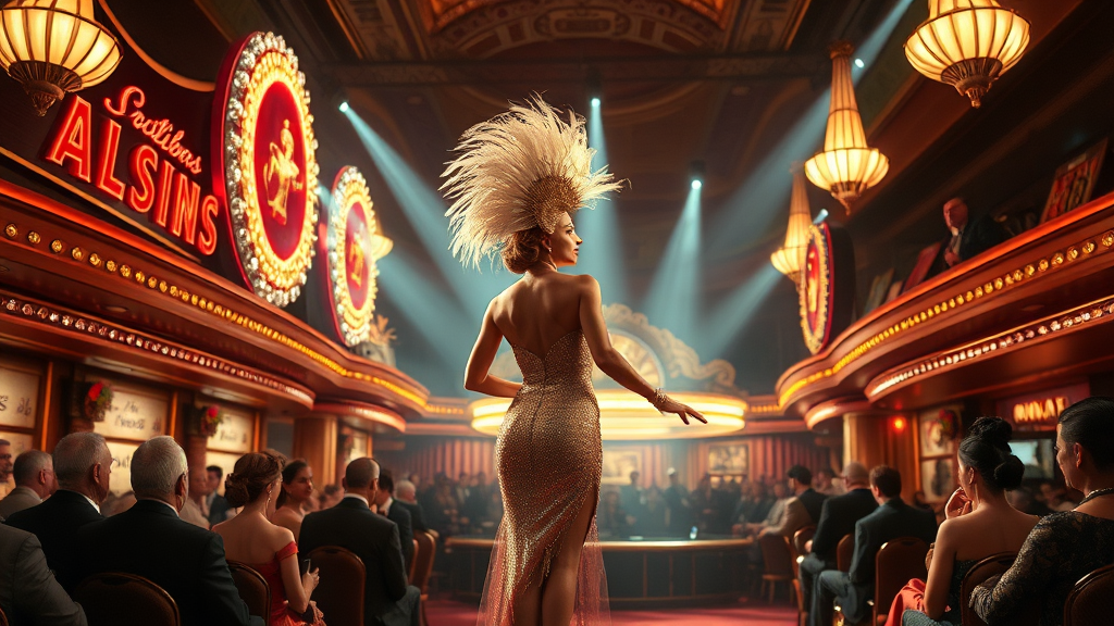 The Spectacular History of Entertainment in Las Vegas
