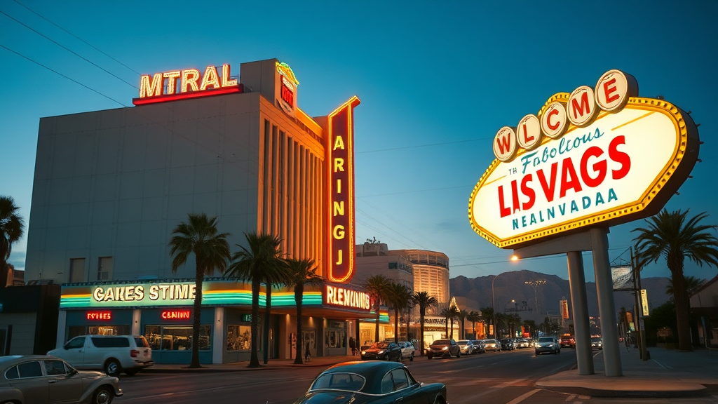 The Iconic History of Hotels & Casinos in Las Vegas