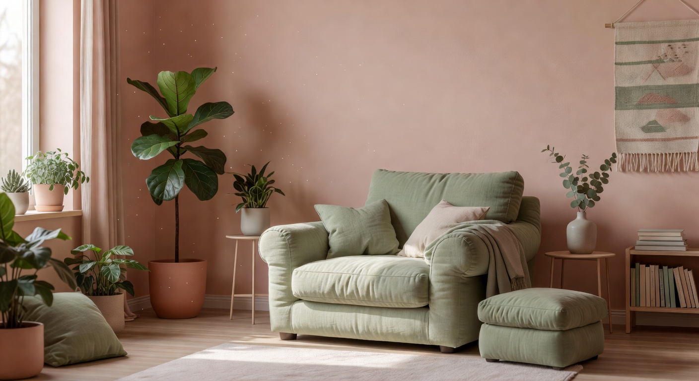 Calm therapy space