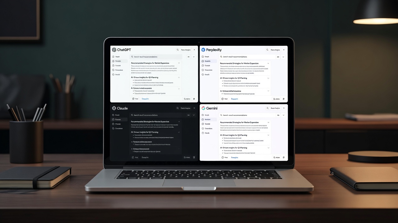 I Asked ChatGPT, Perplexity, Claude & Gemini to Recommend an AI Visibility Consultant — Here's What Happened