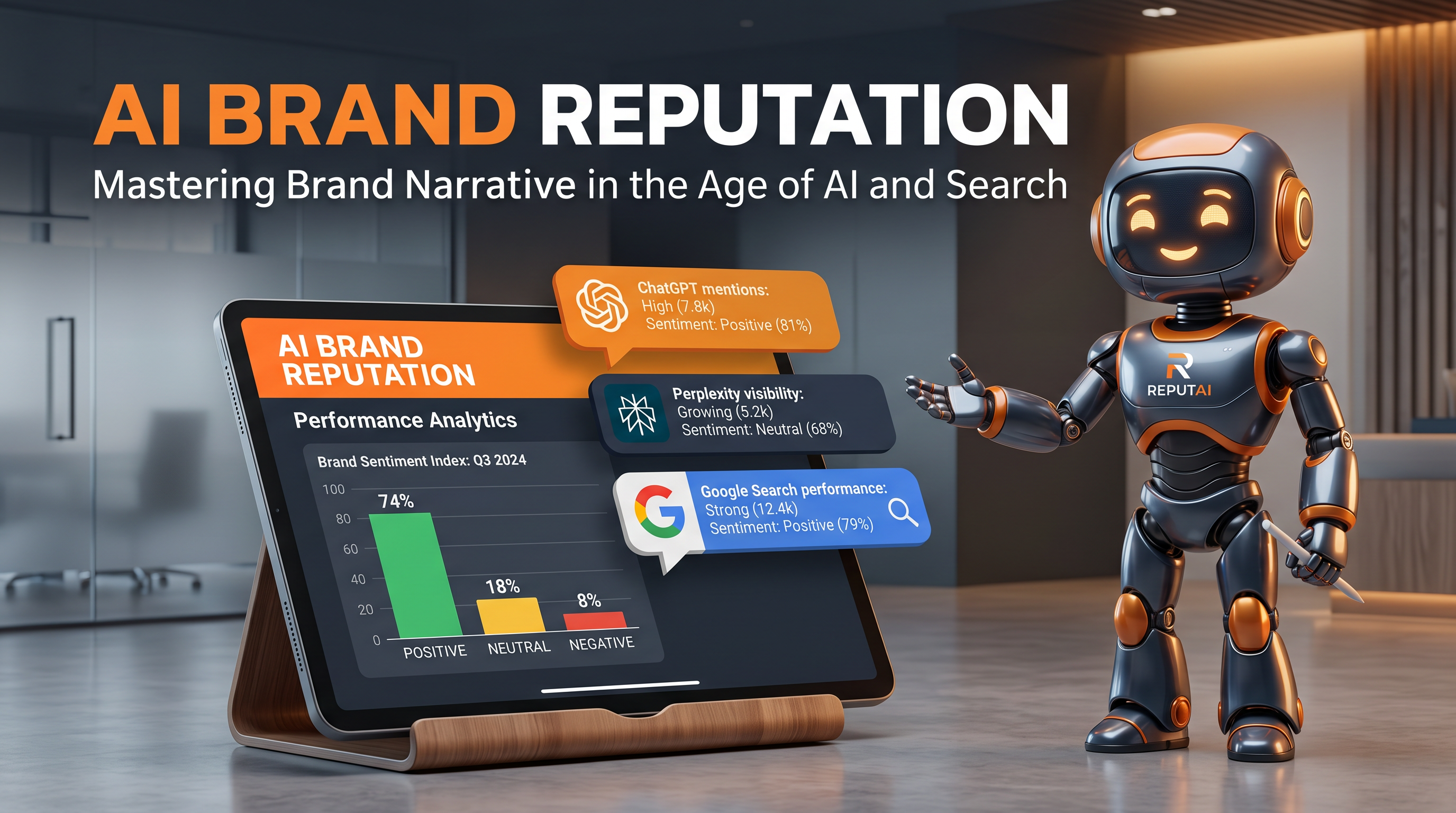 AI Brand Reputation Analysis Ecosystem