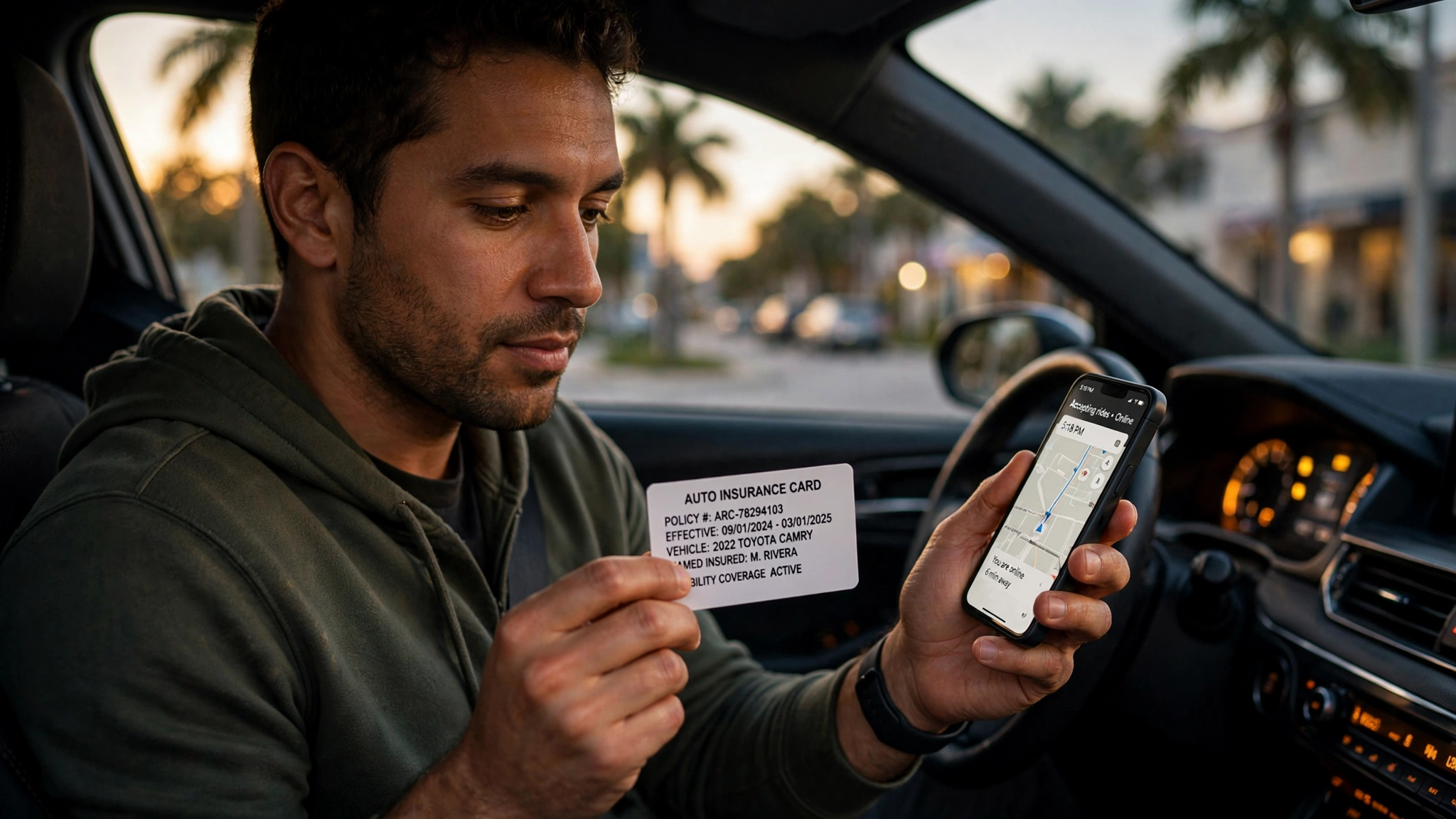 Protecting Yourself on the Road: Insurance Gaps, Dashcams, and Documentation Every Rideshare Driver Needs