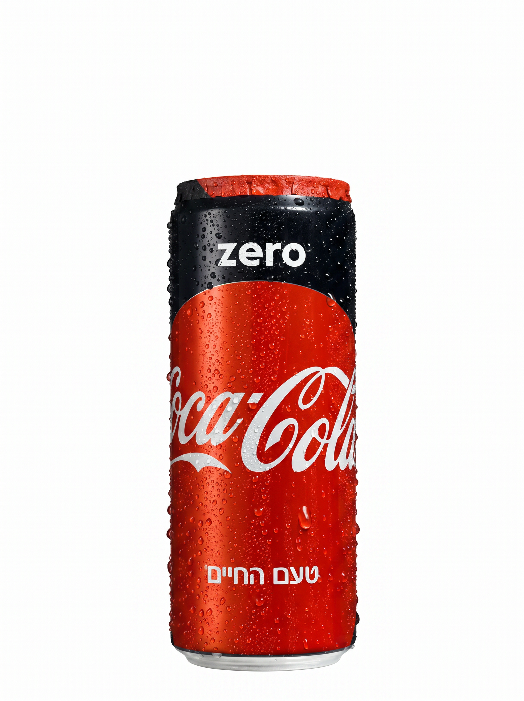 קוקה קולה זירו פחית