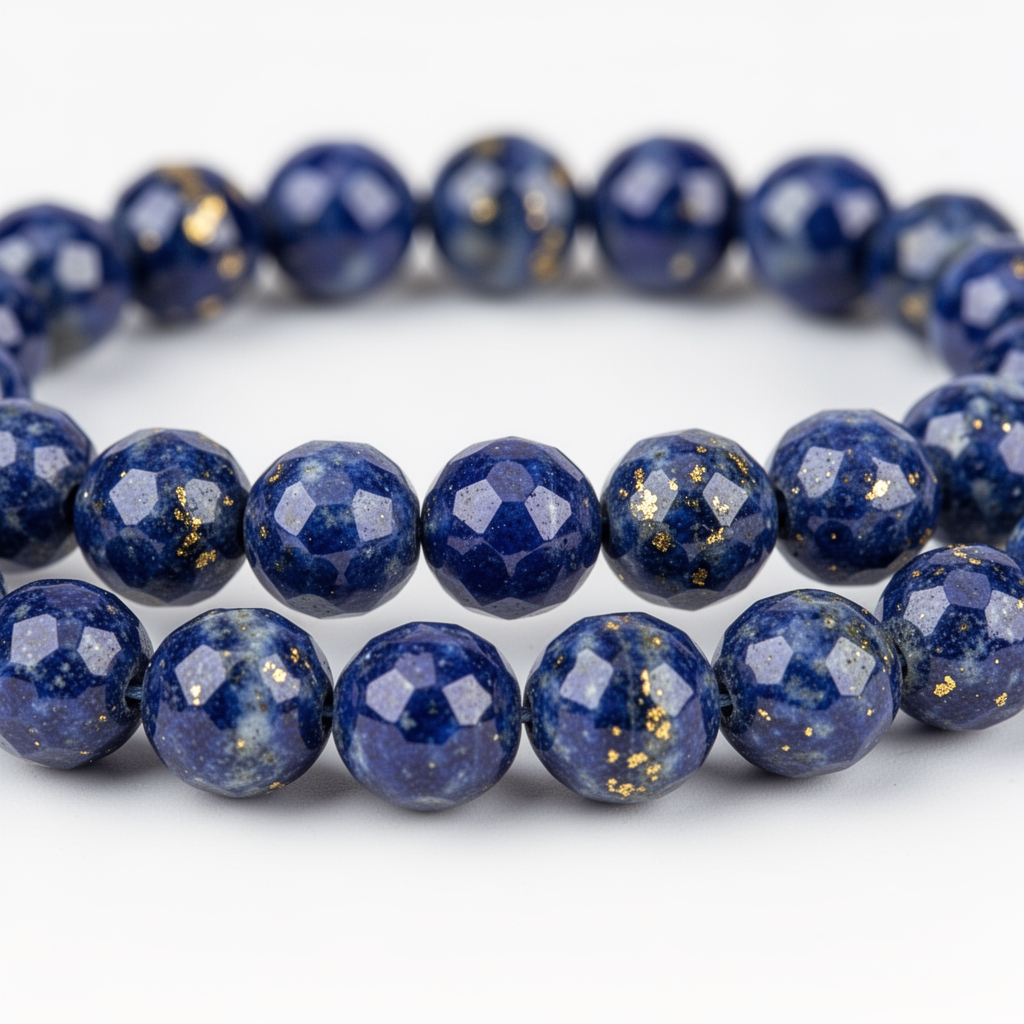 Lapis Lazuli beads in Blue