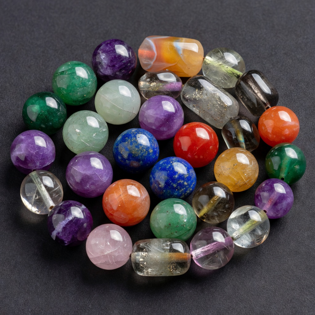 How to Identify Genuine Gemstone Beads in Australia: Real vs Synthetic Guide