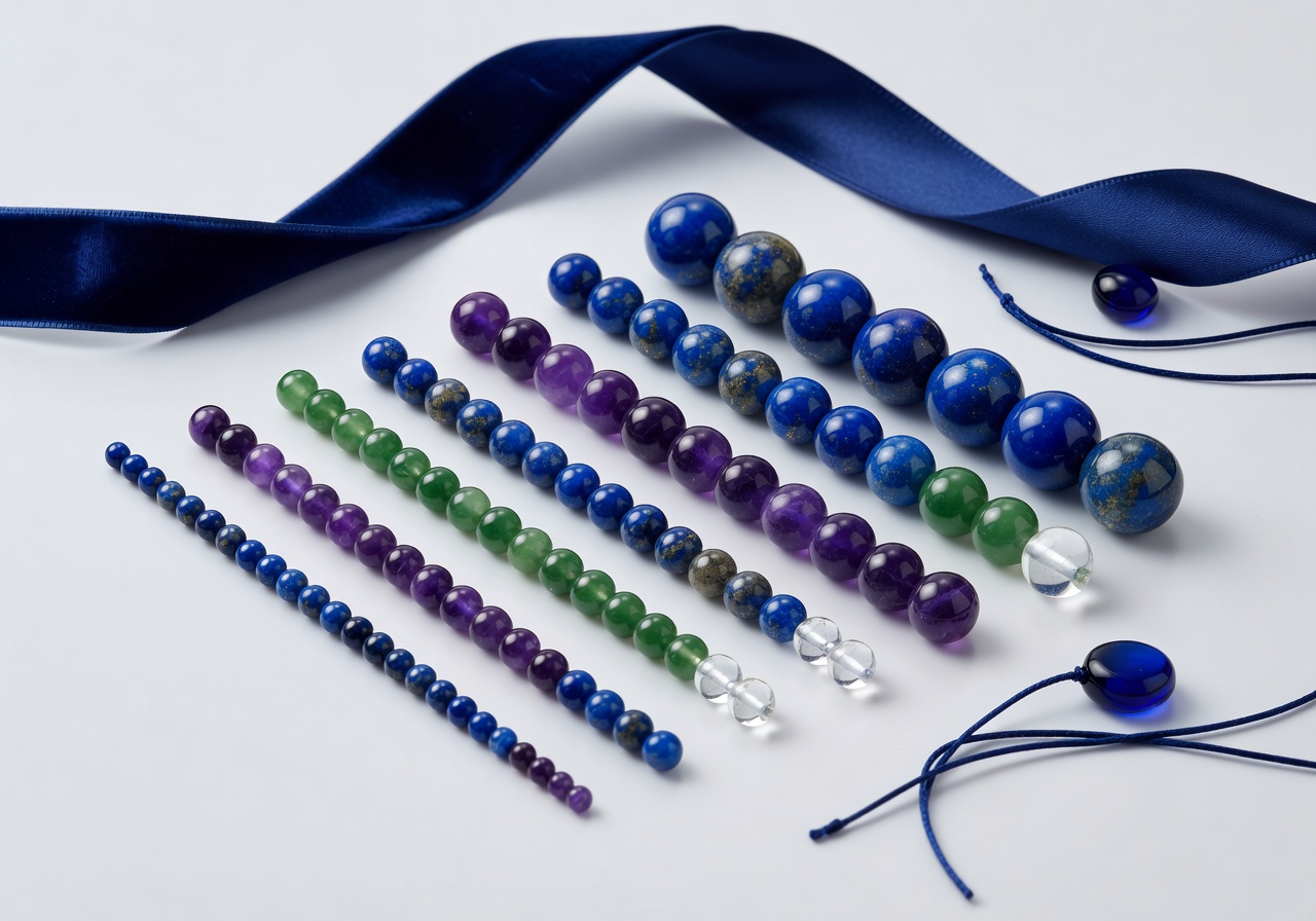 Bead size comparison