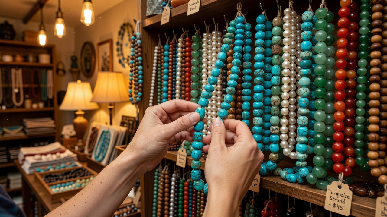Hand-Curated Beads Perth: Why I Only Stock What I Love at Wendy Galaxy Beads