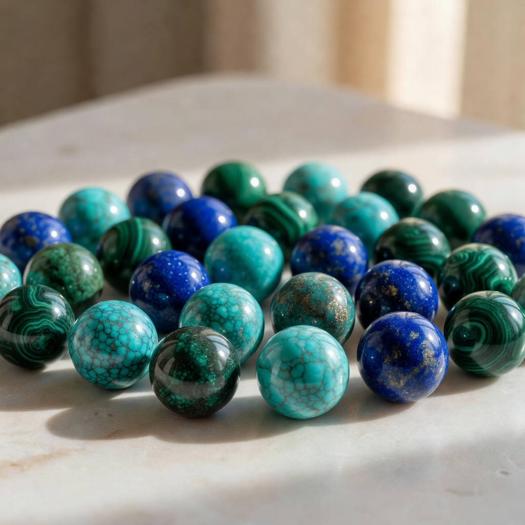 Natural Gemstone Care in Australia: Protecting Turquoise, Lapis Lazuli & Malachite from Sun and Salt Water