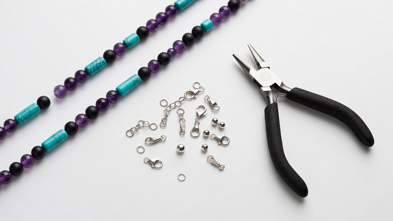 Jewellery Making Supplies Perth: Essential Bead Tools, Pliers, Findings & Threads for Beginners