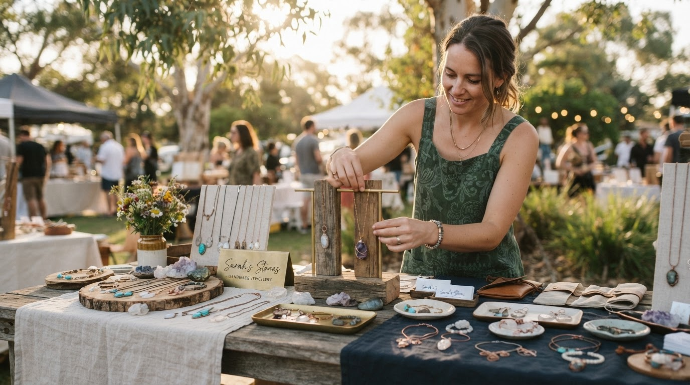 Perth Makers Market Stallholder Tips: A Warm Guide for WA Handmade Artists Ready to Launch