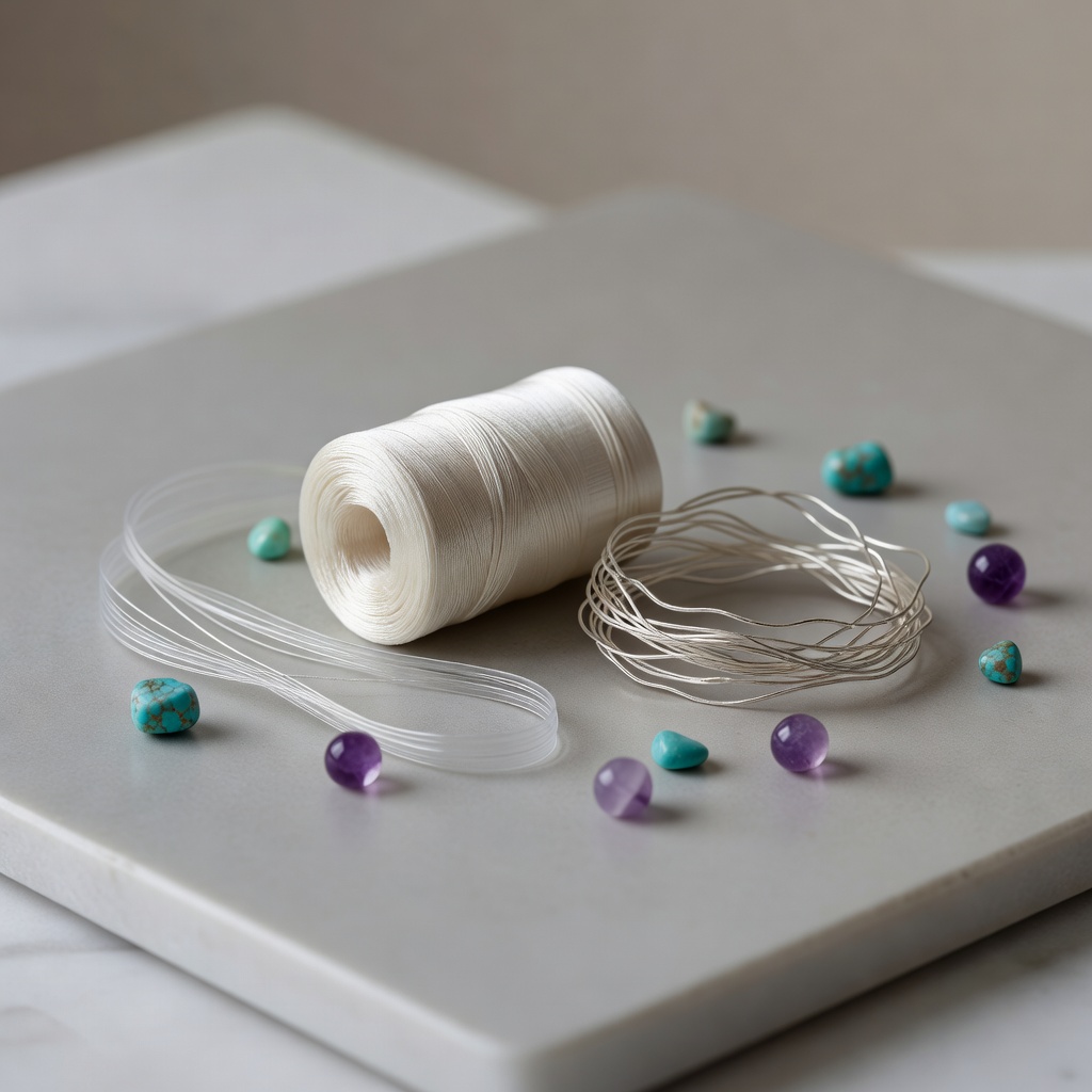 Gemstone Bead Stringing Guide: Jewellery Wire vs Elastic vs Silk for Long-Lasting Designs | Galaxy Beads