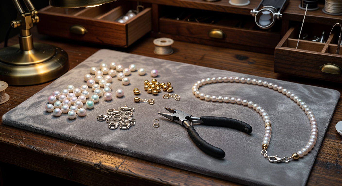 Skip the Retail Markup: DIY Luxury Pearl Jewellery at Home with Perth Findings