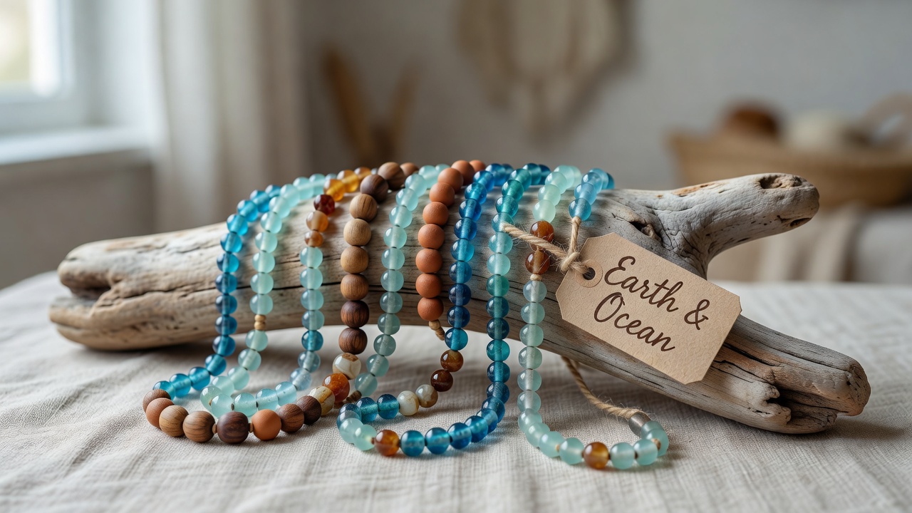 Bead Color Combinations from Nature: Earth & Ocean Palettes for Gemstone Jewelry