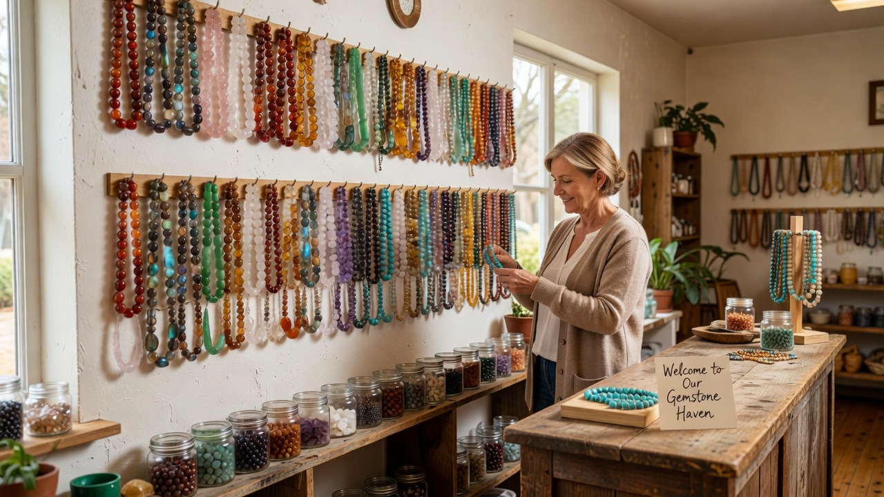 Feel the Sparkle: Sensory Bead Shopping at Galaxy Beads Bayswater, Perth