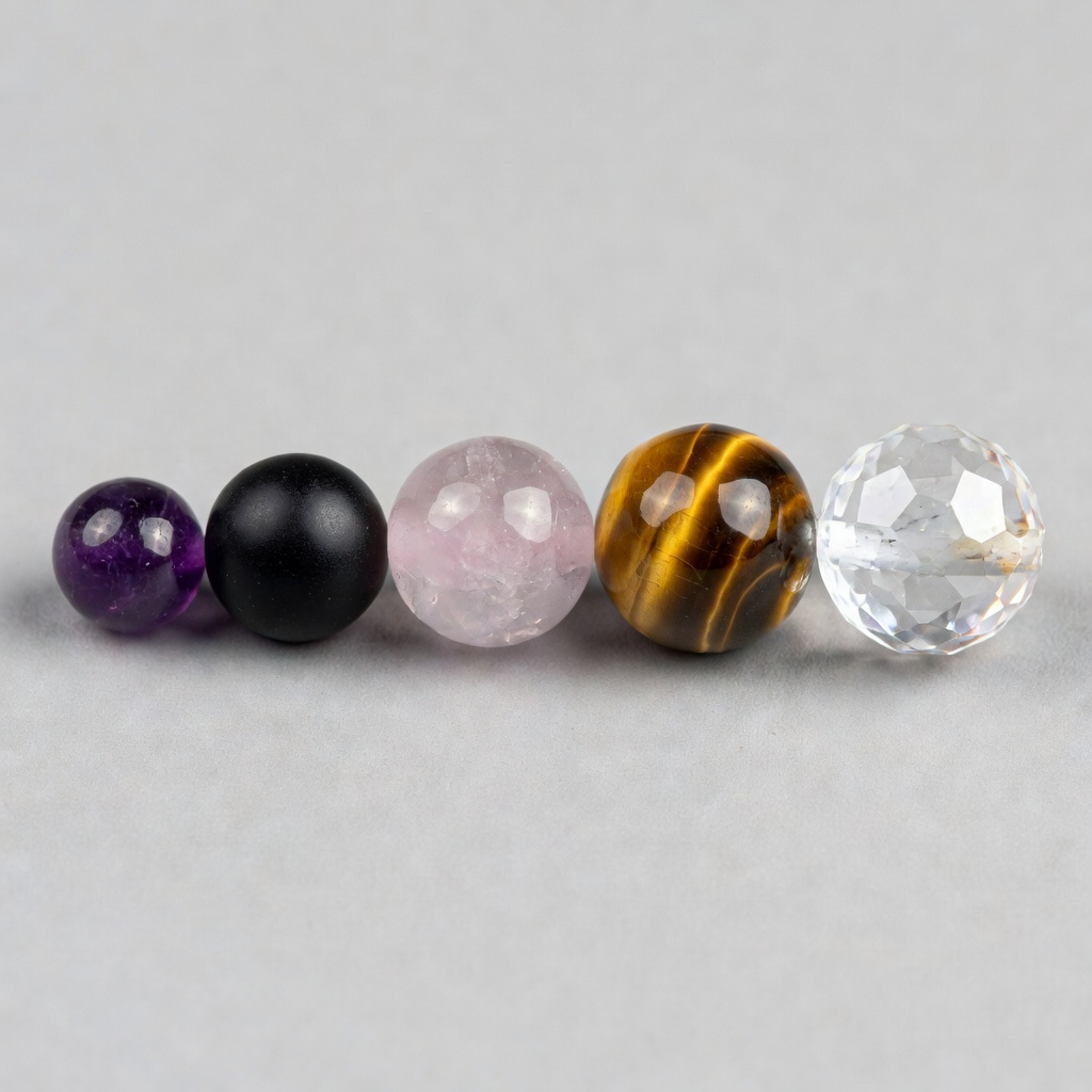 Ultimate Gemstone Bead Size Guide: 4mm, 6mm, 8mm & Beyond for Bracelets and Necklets | Galaxy Beads Australia