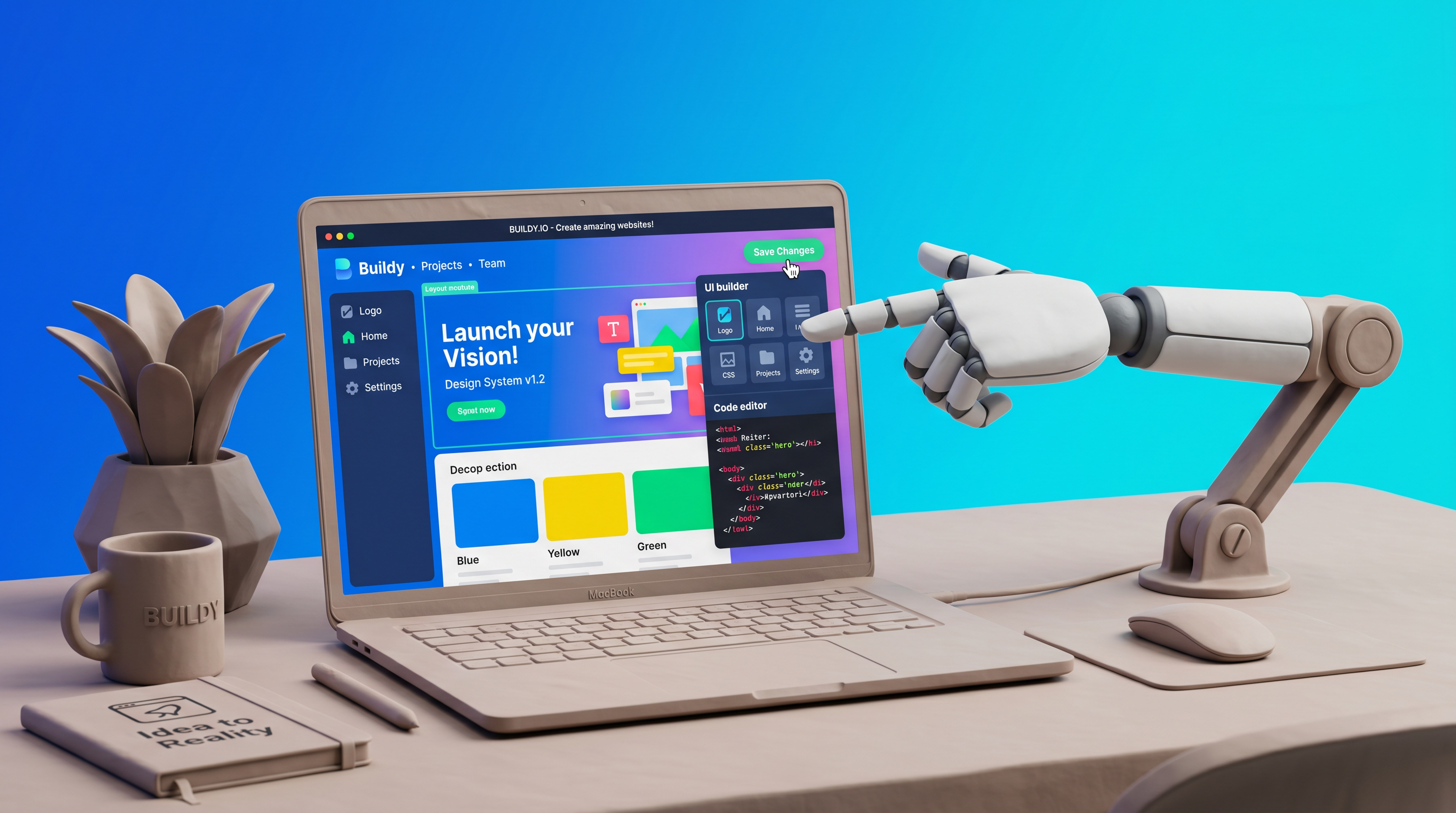 Talk Your Dream Website into Existence: Buildy AI's Conversational Revolution Ends Builder Fatigue Forever