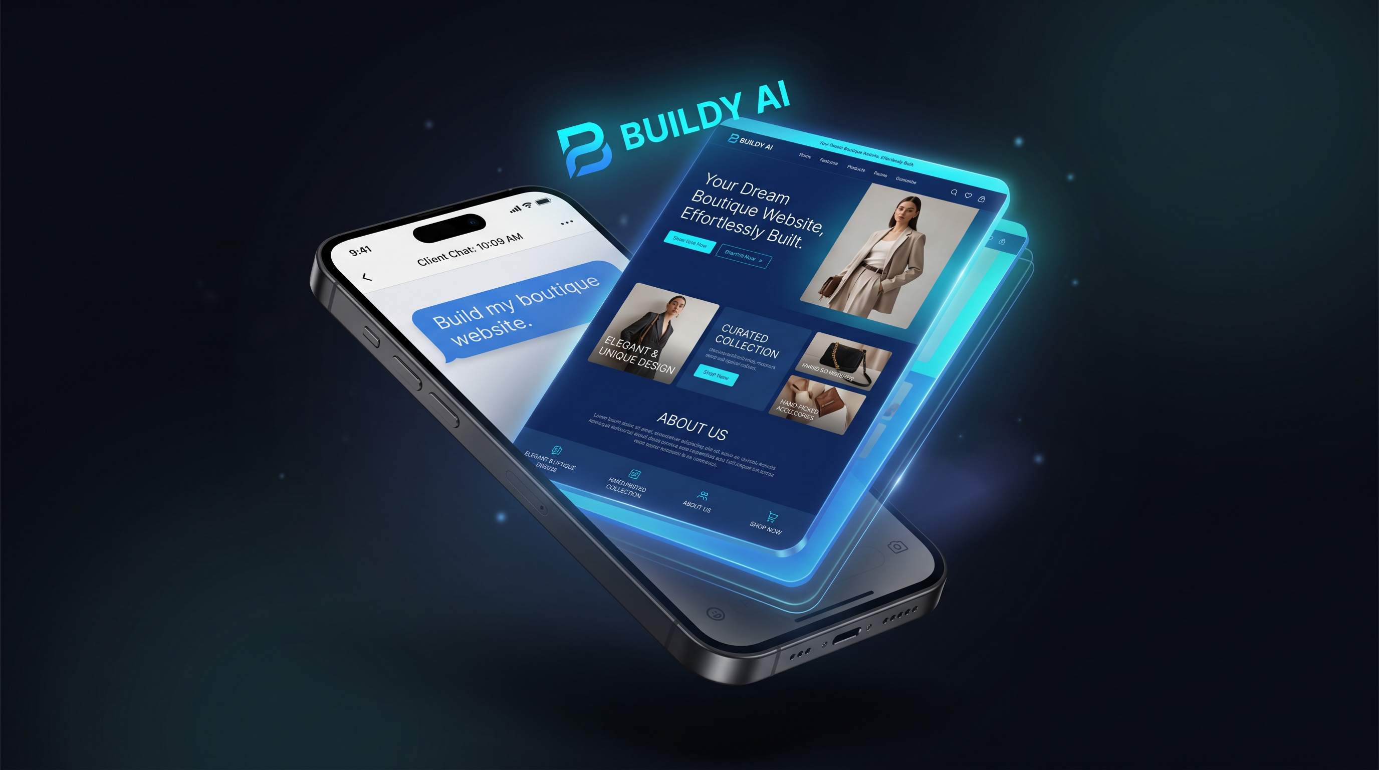 Buildy AI: Built by Conversation – The No-Code AI Website Builder for Small Business Owners Ready to Launch Online Fast