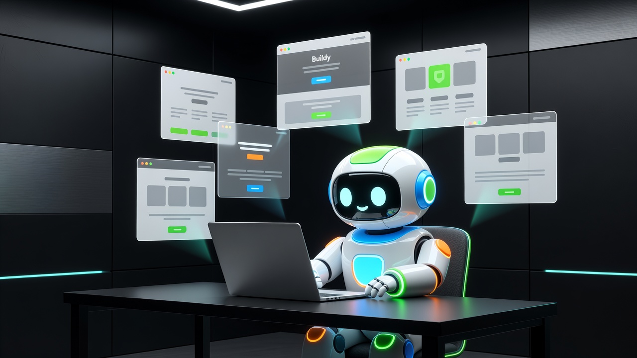 Talk to Buildy: How Conversational AI Transforms Website Building for Small Businesses – No Code Needed!