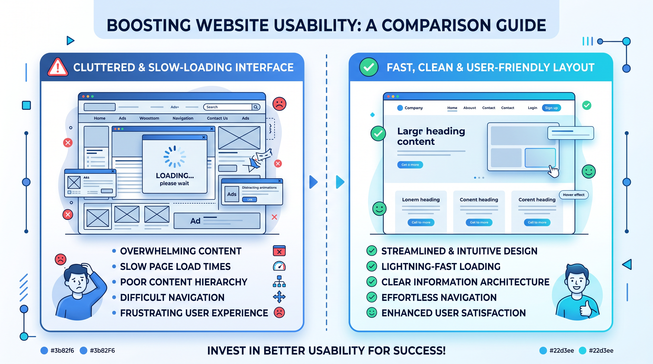 5 Deadly Website Mistakes Small Businesses Make: Slow Load Times, Poor Mobile Optimization & Easy Fixes