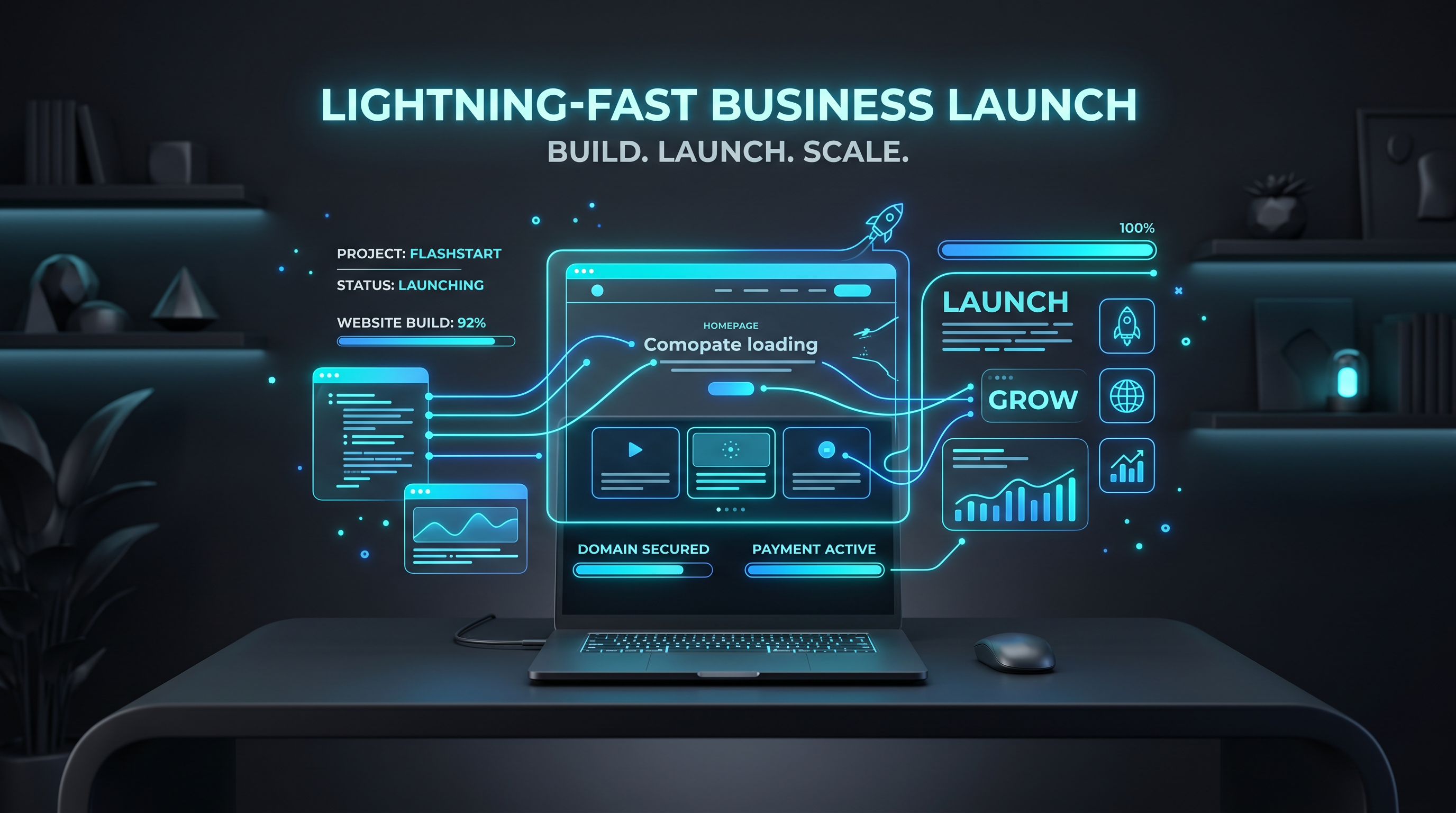 From Idea to Income: Launch Your Online Business in One Afternoon with Buildy AI