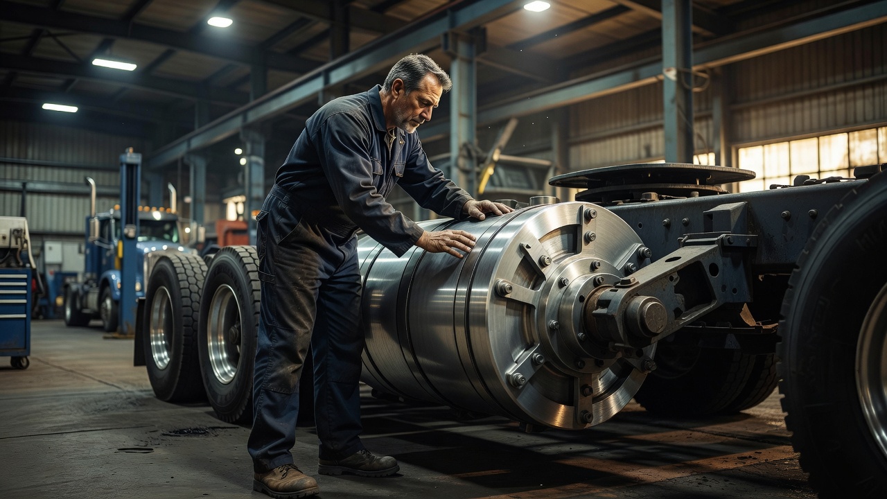 Truck maintenance