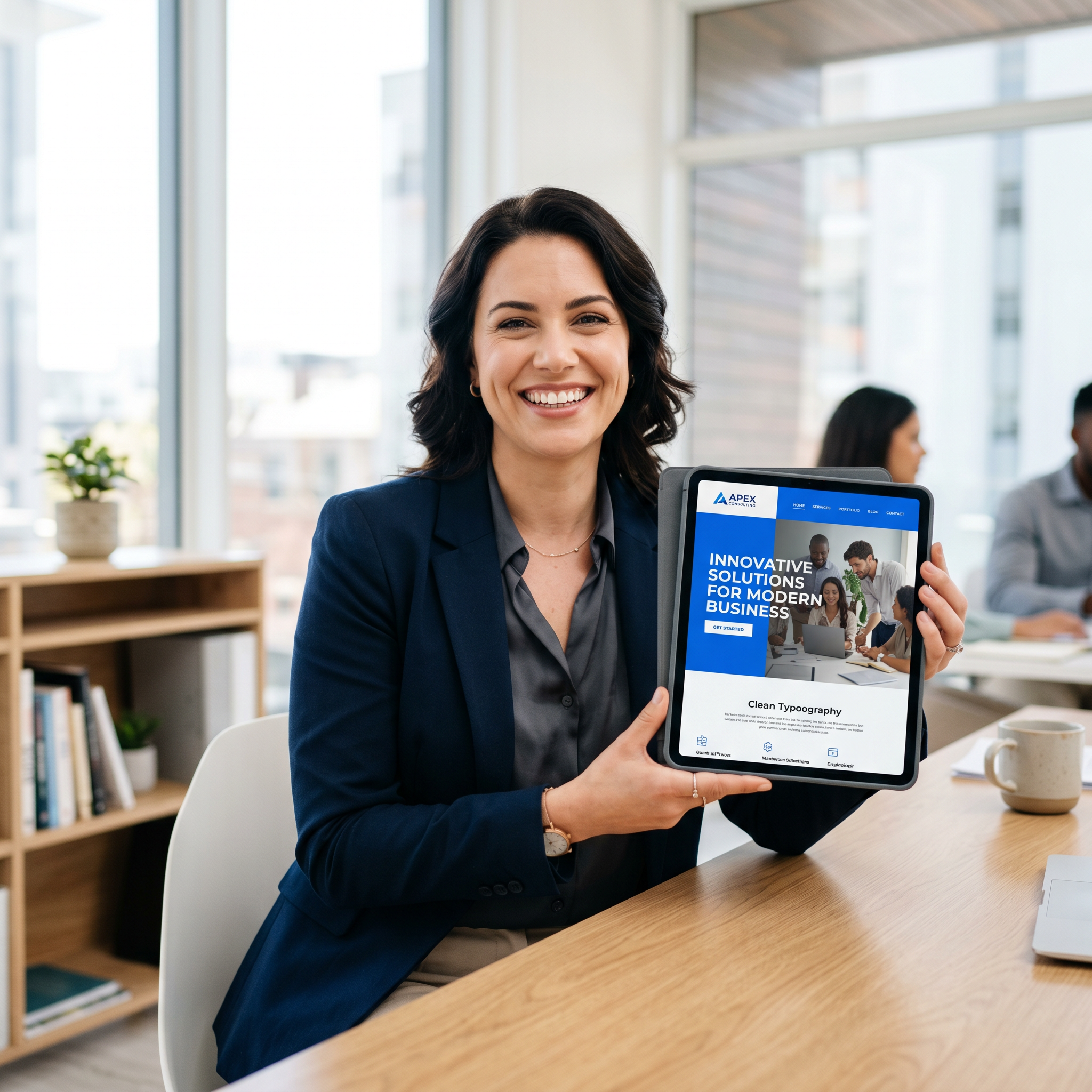 The Secret Weapon: How a Professional Website Makes Your Local Business Look Like a Global Brand