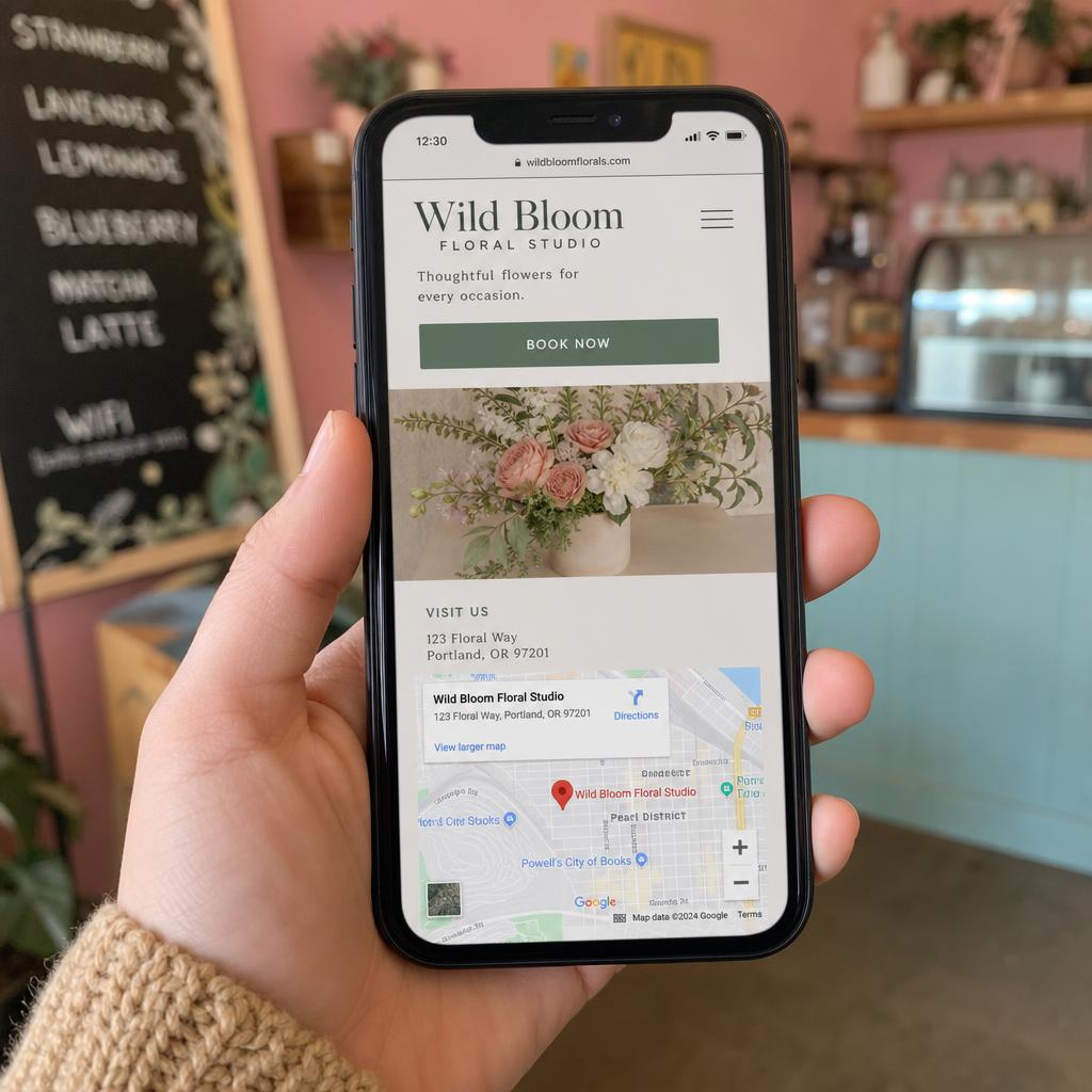 5 Local SEO Website Features That Turn Visitors into Customers: Click-to-Call, Maps & More