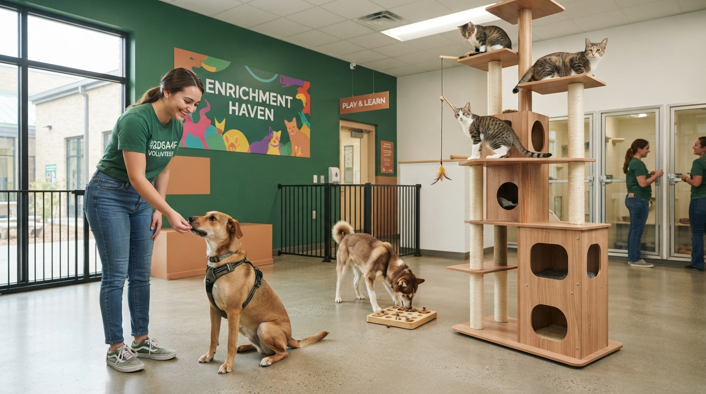 AWIC Deep Dive: Mastering Behavioral Management in Shelters – Enrichment, Stereotypy Prevention & Positive Reinforcement