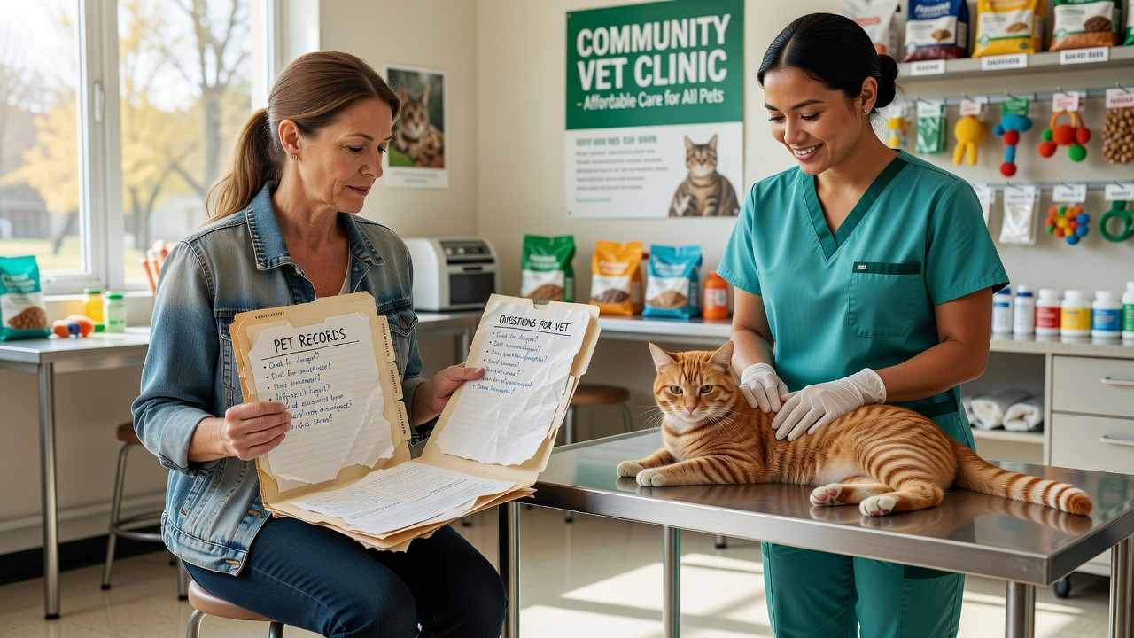 Low-Cost Vet Visit Checklist: Prepare, Save, and Maximize Affordable Pet Care at Community Clinics