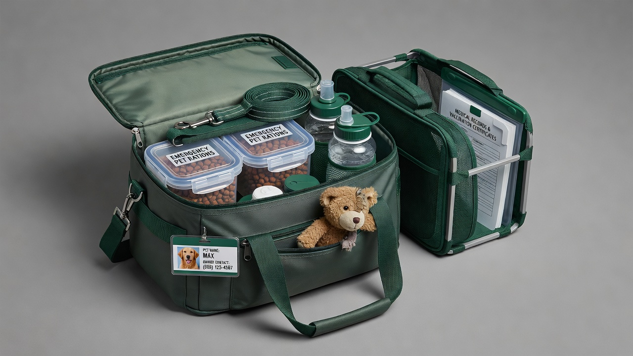 Ultimate Pet Evacuation Go-Bag Checklist: Essential Disaster Preparedness for Pets