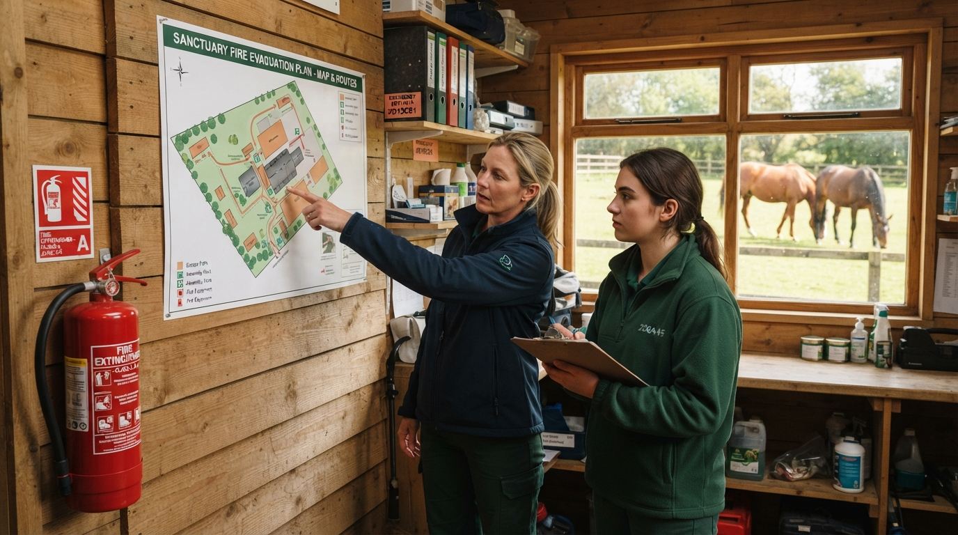 Ultimate Sanctuary Fire Plan: Prevention, Evacuation & Contingency Guide for Animal Rescues
