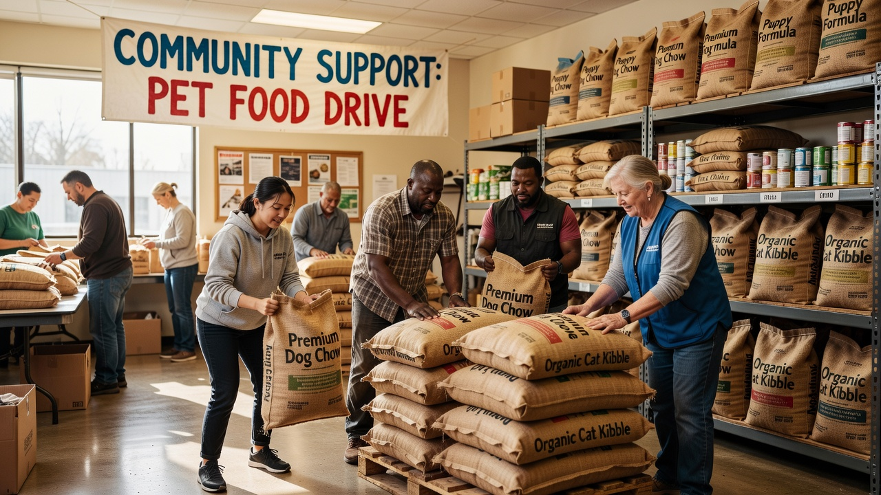 Pet Food Banks Near Me: Free Pet Food Assistance & Pantry Programs Guide