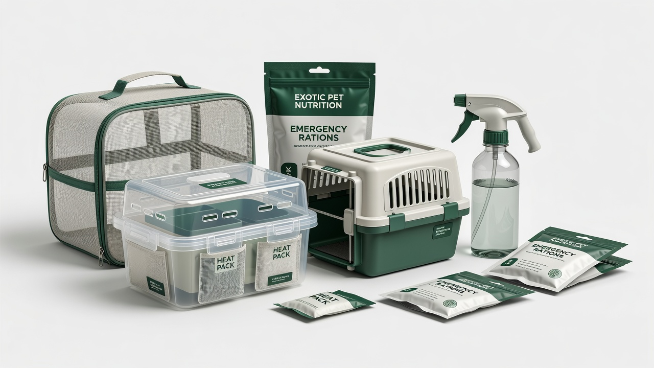 Exotic Pet Emergency Preparedness: Ultimate Checklist for Birds, Reptiles & Small Animals