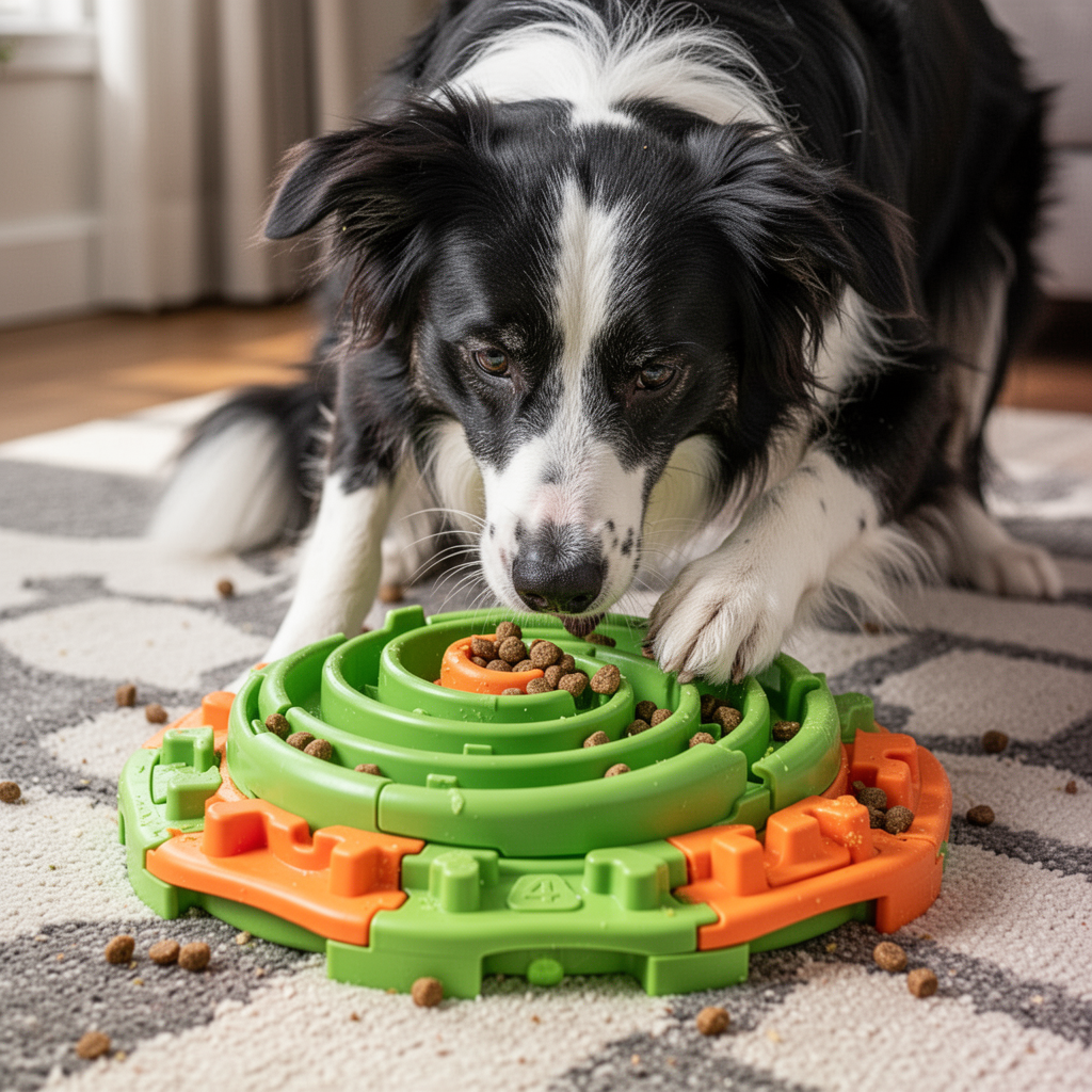 Dial-A-Challenge Puzzle Feeder - 4 Level Spiral