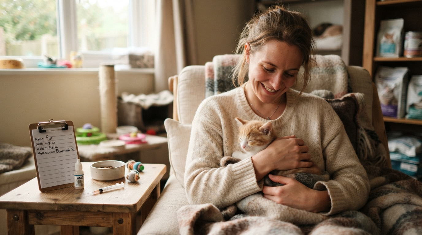 Ultimate Foster Care Checklist: Get Animal Foster Ready with Supplies, Routines & Tracking Guide