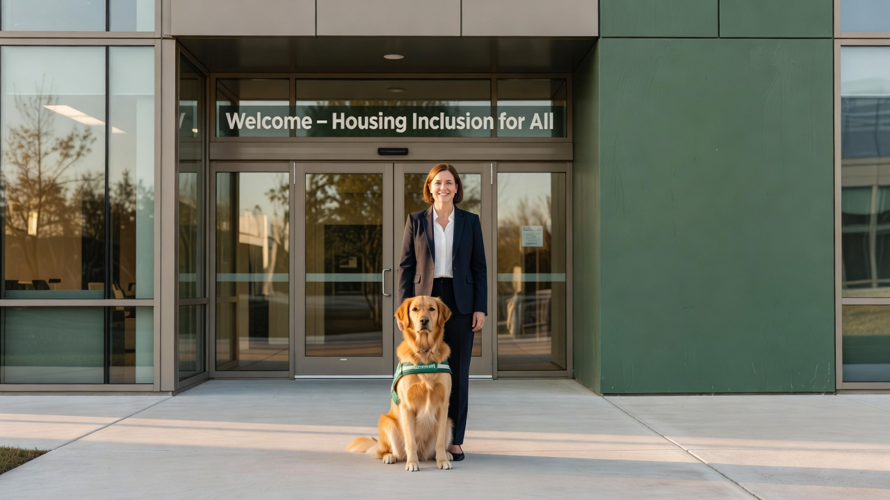 Service Animals in No-Pet Housing: FHA Rights and Reasonable Accommodations Explained